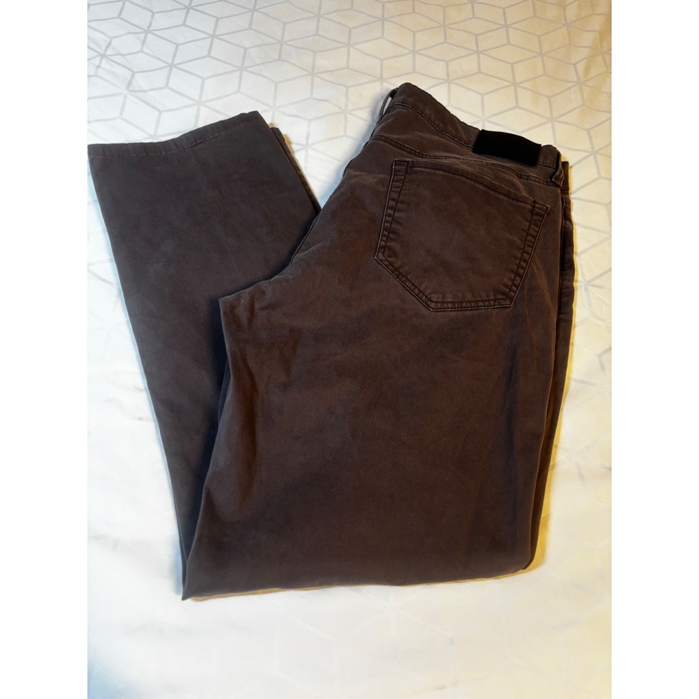 Lucky Brand Jeans Men's Slim Straight Brown 36x32 (actual‎ 36x30)